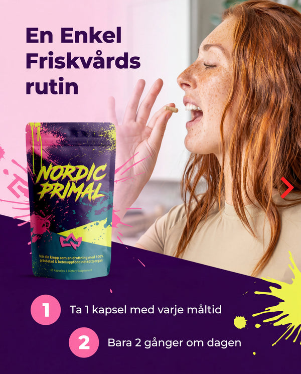 Nordic Primal Automatisk Påfyllning bild 4
